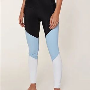 Onzie high waisted track legging
